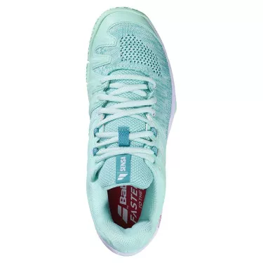 Chaussures Babolat Sensa Femme Vert pastel