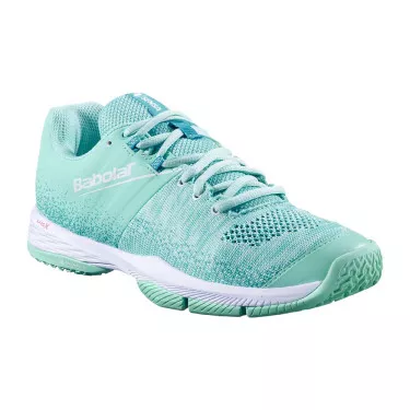 Chaussures Babolat Sensa Femme Vert pastel