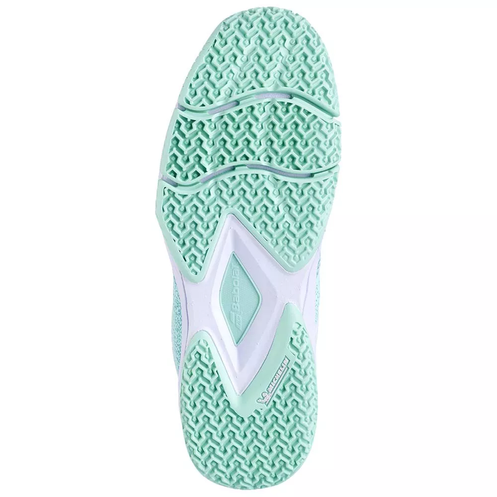 Chaussures Babolat Sensa Femme Vert pastel