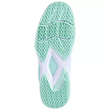 Chaussures Babolat Sensa Femme Vert pastel