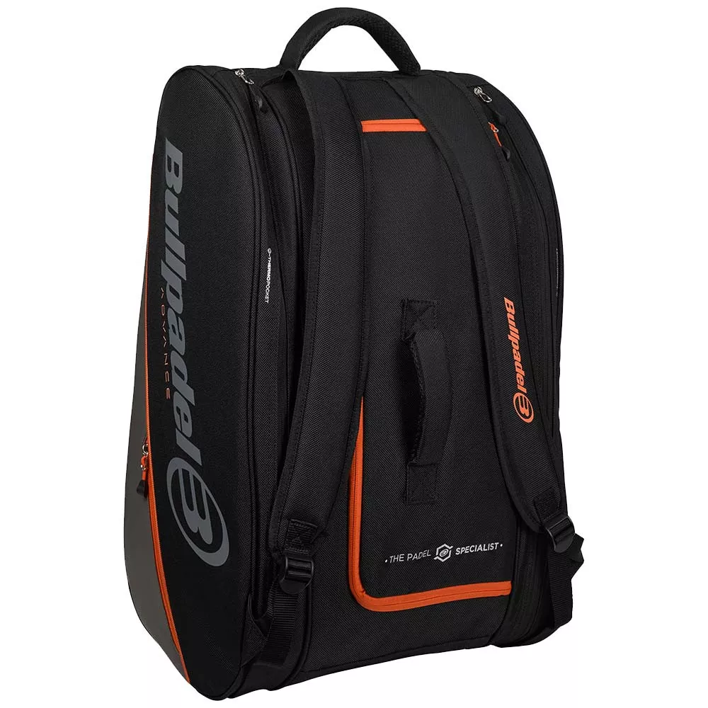 Sac thermobag Bullpadel Advance Noir / Orange