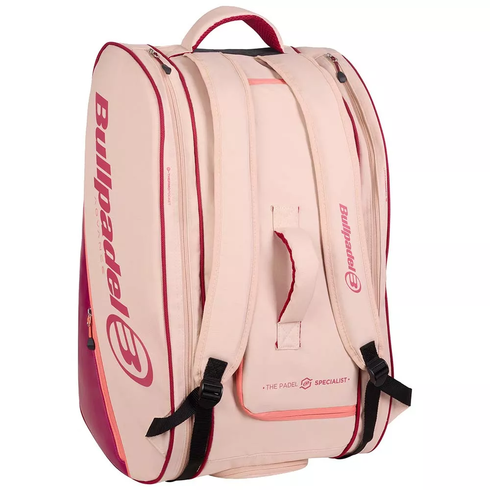 Sac thermobag Bullpadel Advance Beige / Rose