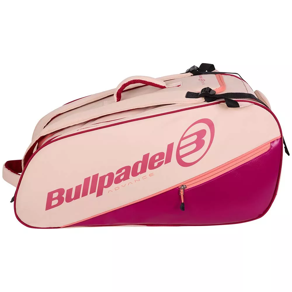 Sac thermobag Bullpadel Advance Beige / Rose