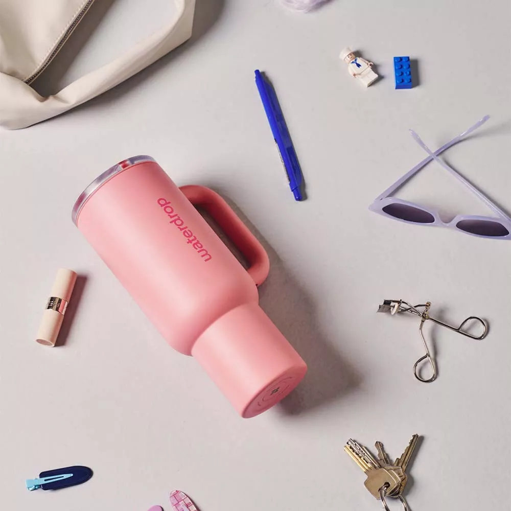 Waterdrop Explorer Thermofles Blauw