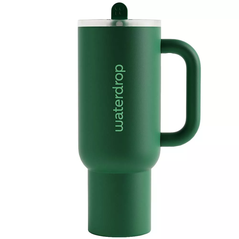 Gourde Waterdrop Exploreur Thermo Vert forêt
