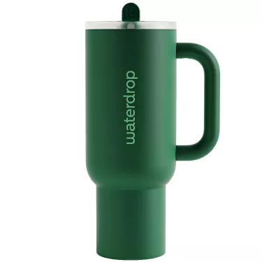 Gourde Waterdrop Exploreur Thermo Vert forêt