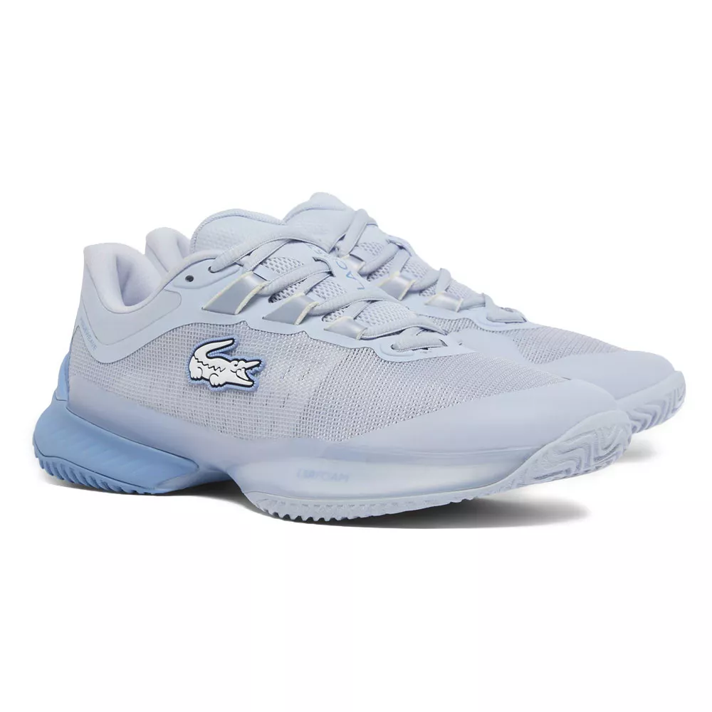 Chaussures Lacoste AG-LT23 Ultra Femme terre battue Bleu