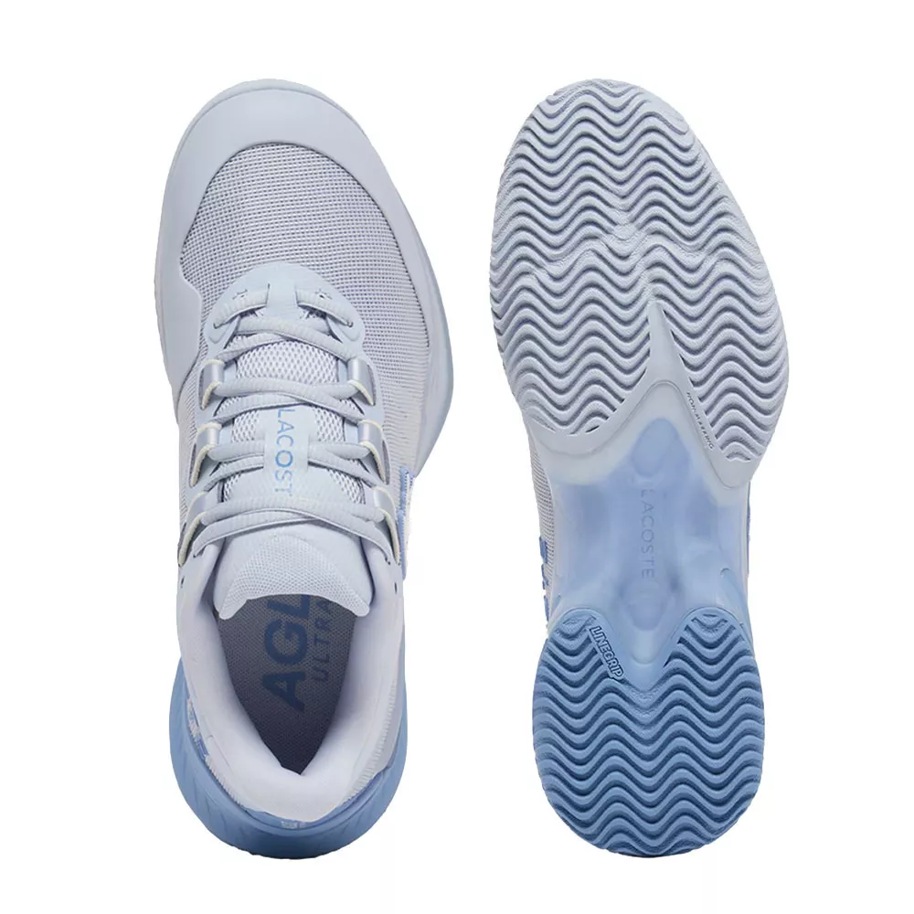 Chaussures Lacoste AG-LT23 Ultra Femme terre battue Bleu