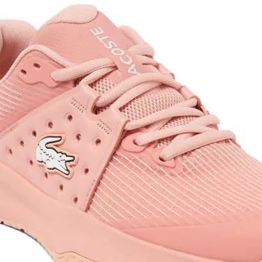 Chaussures Lacoste Power Serve Femme Rose