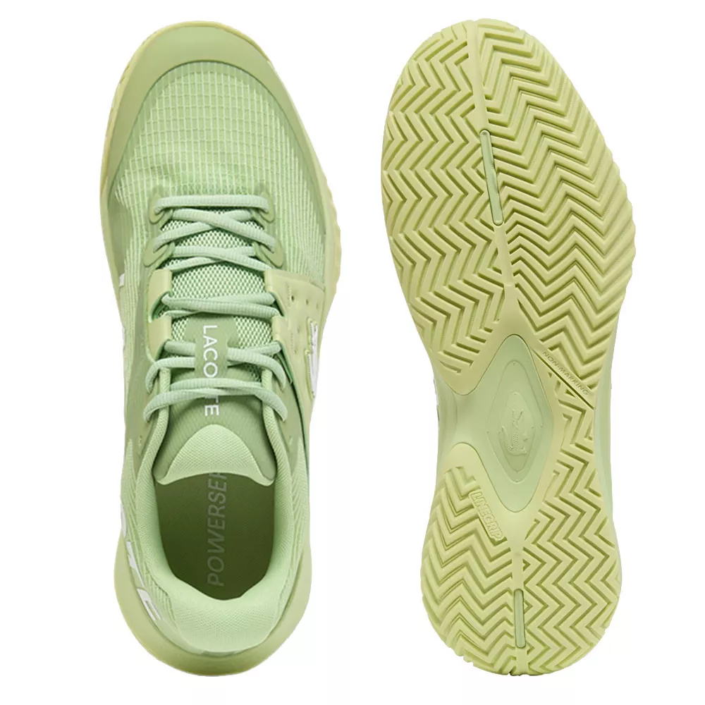 Chaussures Lacoste Power Serve Vert