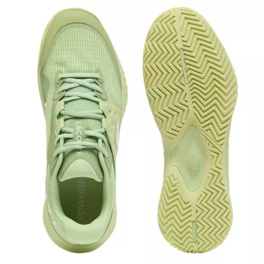 Chaussures Lacoste Power Serve Vert