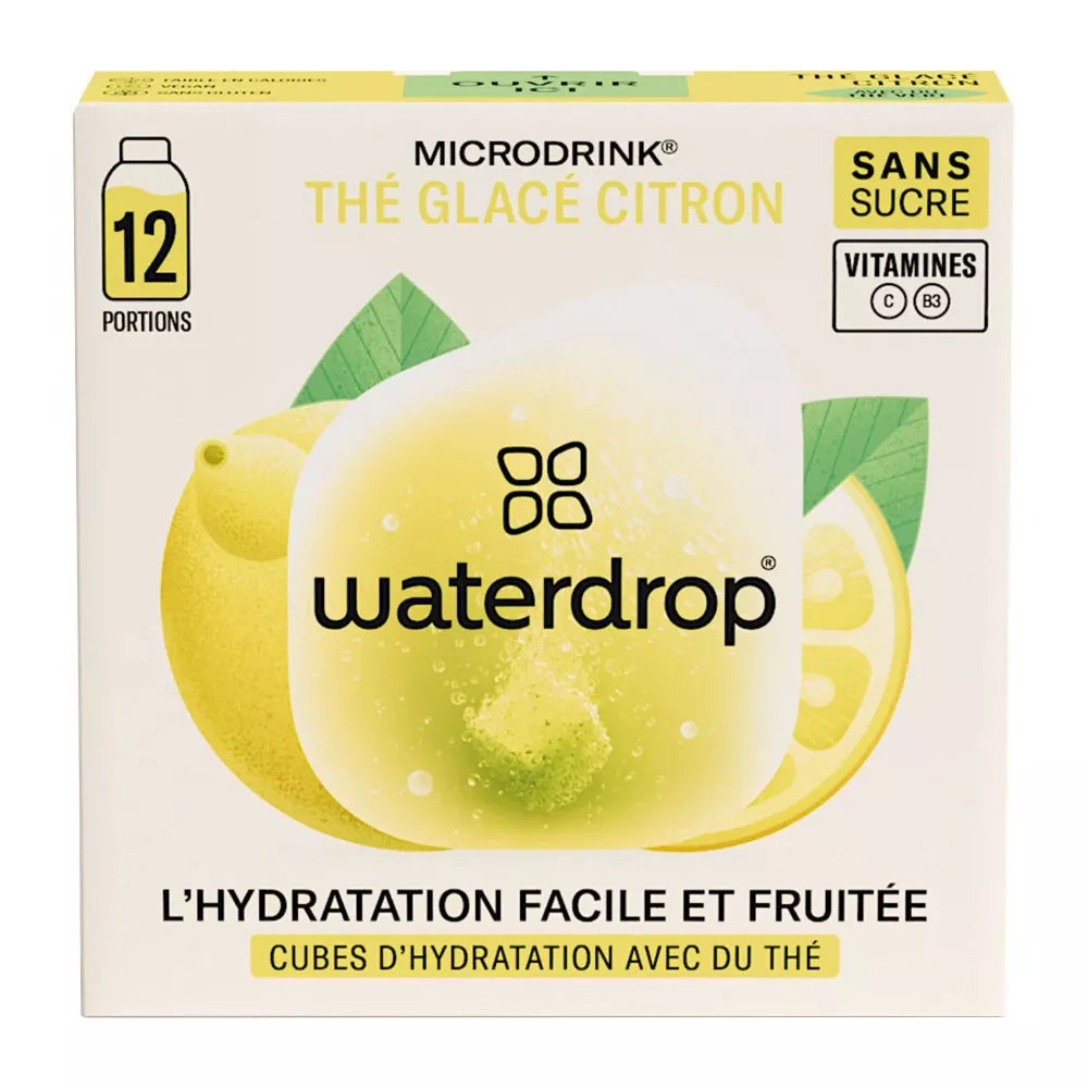 WaterdropIce Tea Raspberry Microdrink x12