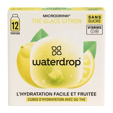 WaterdropIce Tea Raspberry Microdrink x12