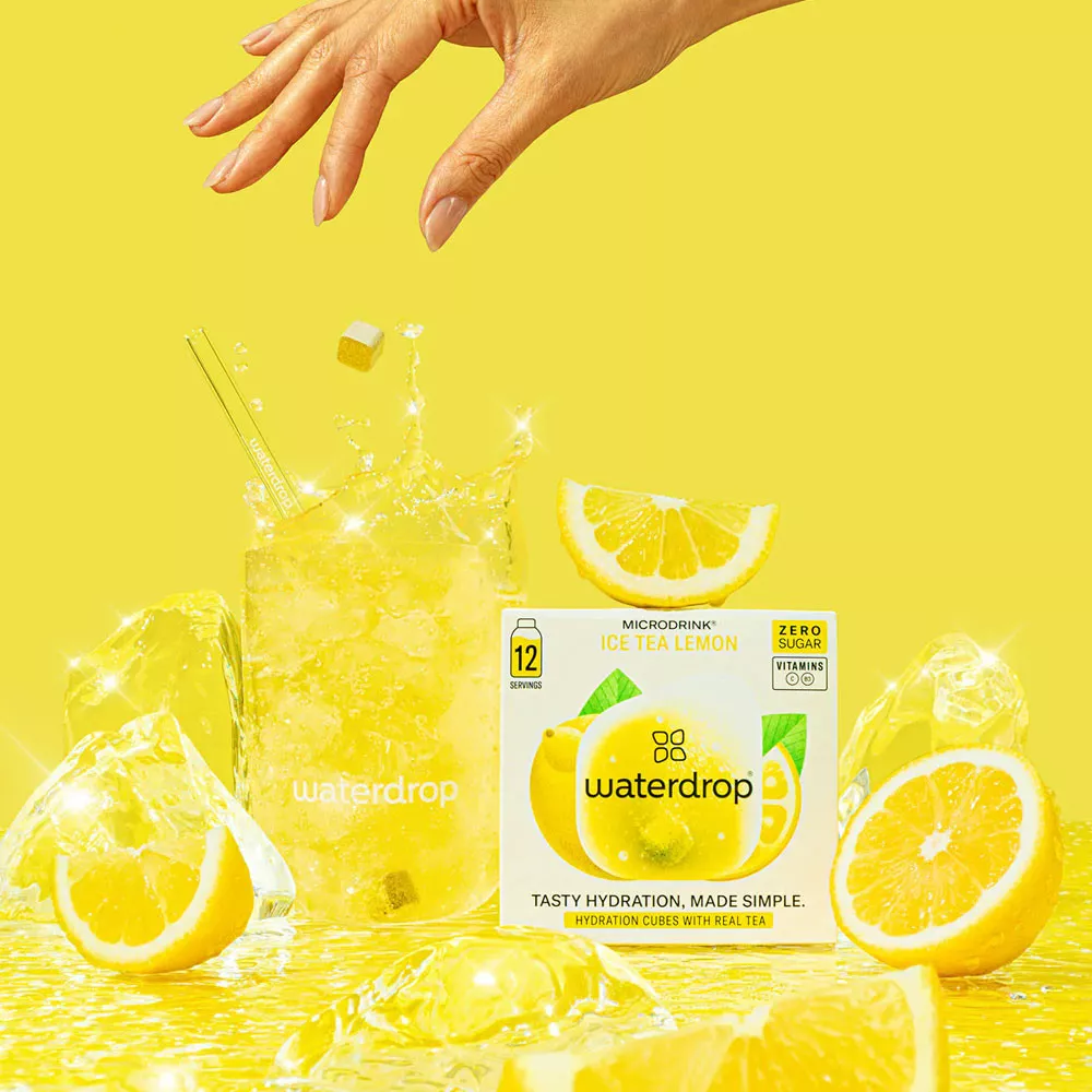 WaterdropIce Tea Raspberry Microdrink x12