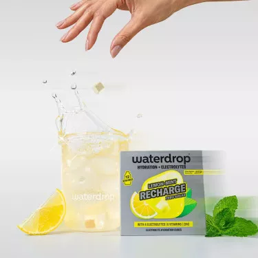 Waterdrop Blueberry Microlyte x12