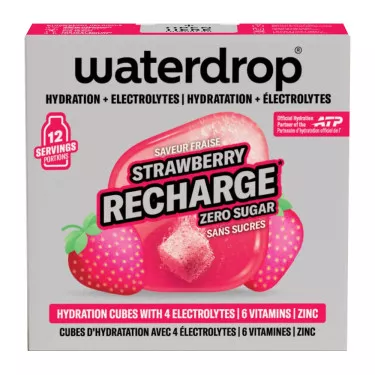 Waterdrop Citroen / Munt Recharge x12