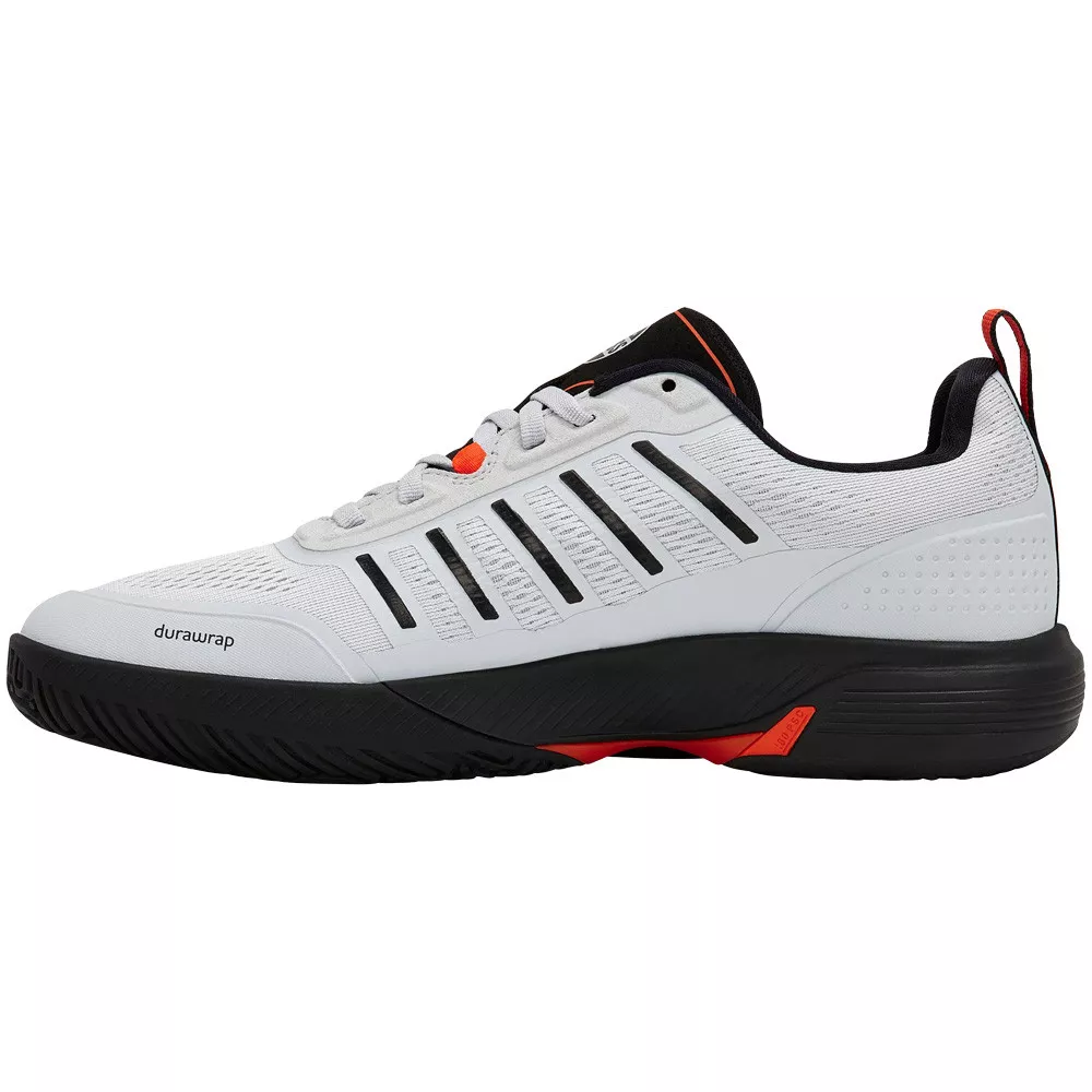 K-Swiss Speedtrac Padel Wit/Zwart/Roze schoenen
