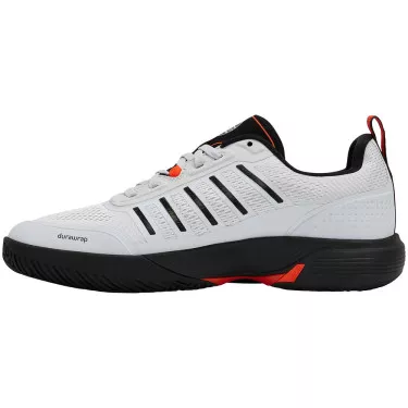 K-Swiss Speedtrac Padel Wit/Zwart/Roze schoenen