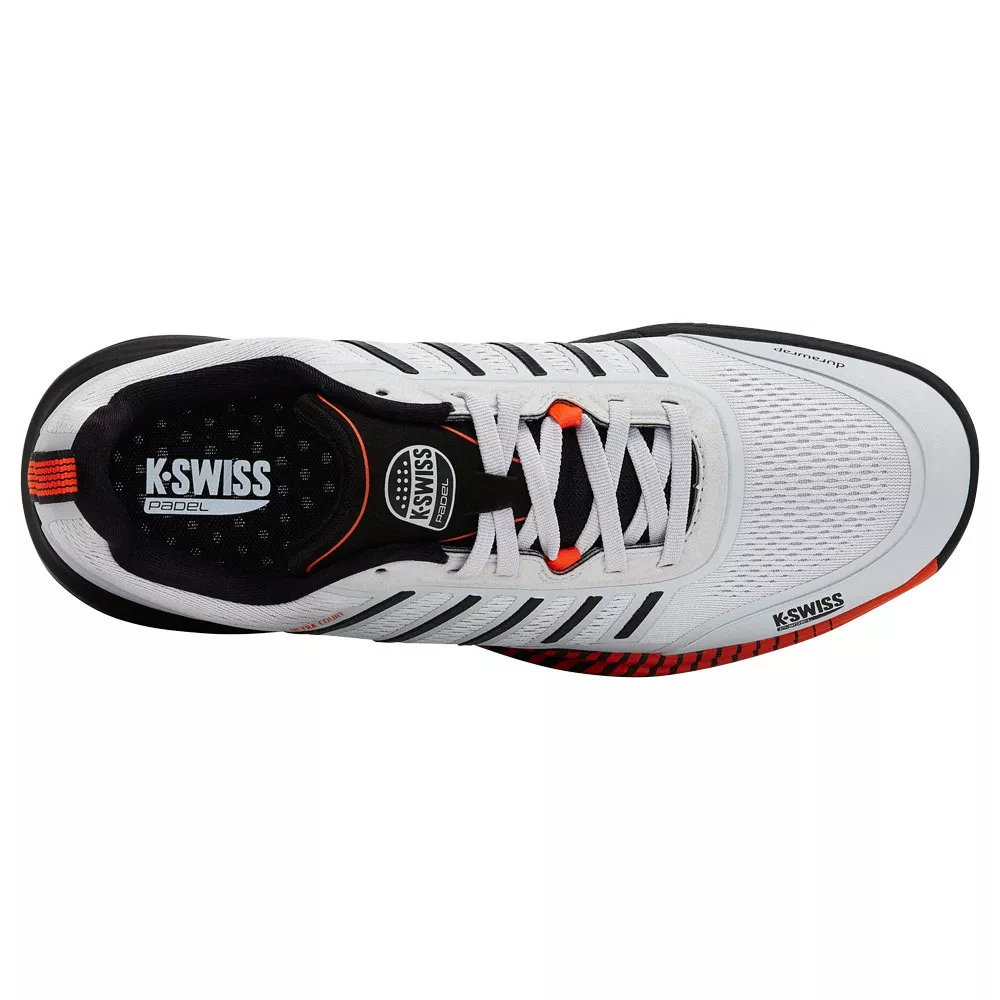 K-Swiss Speedtrac Padel Wit/Zwart/Roze schoenen