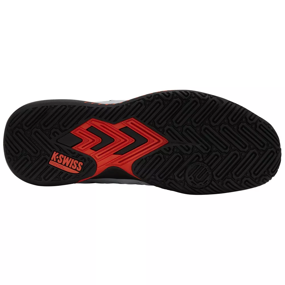 K-Swiss Speedtrac Padel Wit/Zwart/Roze schoenen