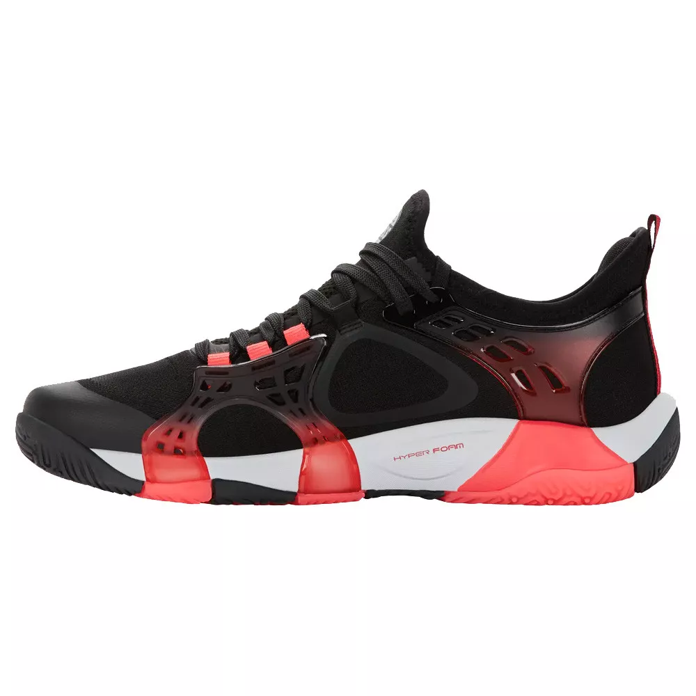 K-Swiss Ultra Court Padel Schoenen Grijs / Zwart / Rood