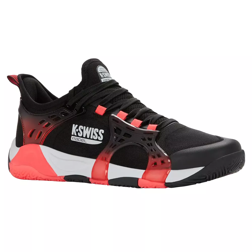 K-Swiss Ultra Court Padel Schoenen Grijs / Zwart / Rood