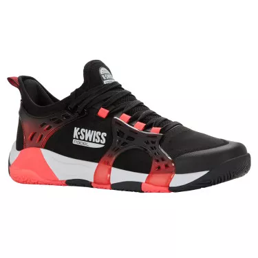 K-Swiss Ultra Court Padel Schoenen Grijs / Zwart / Rood