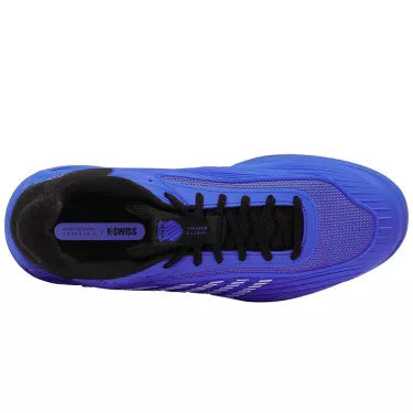 K-Swiss Hypercourt Express 2 Zwart / Groen schoenen