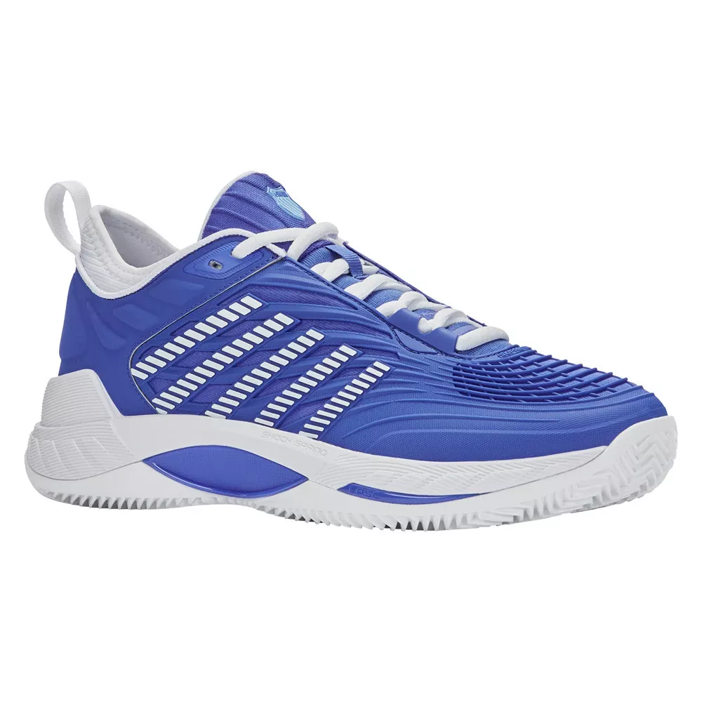 K-Swiss Ultrashot 4 Clay Schoenen Blauw