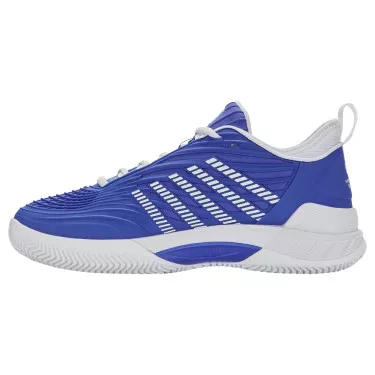 K-Swiss Ultrashot 4 Clay Schoenen Blauw