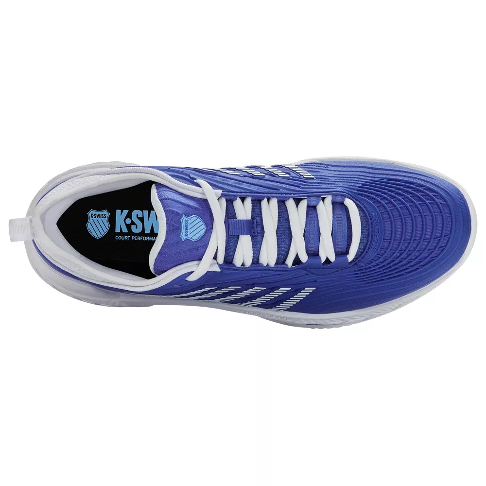 K-Swiss Ultrashot 4 Clay Schoenen Blauw