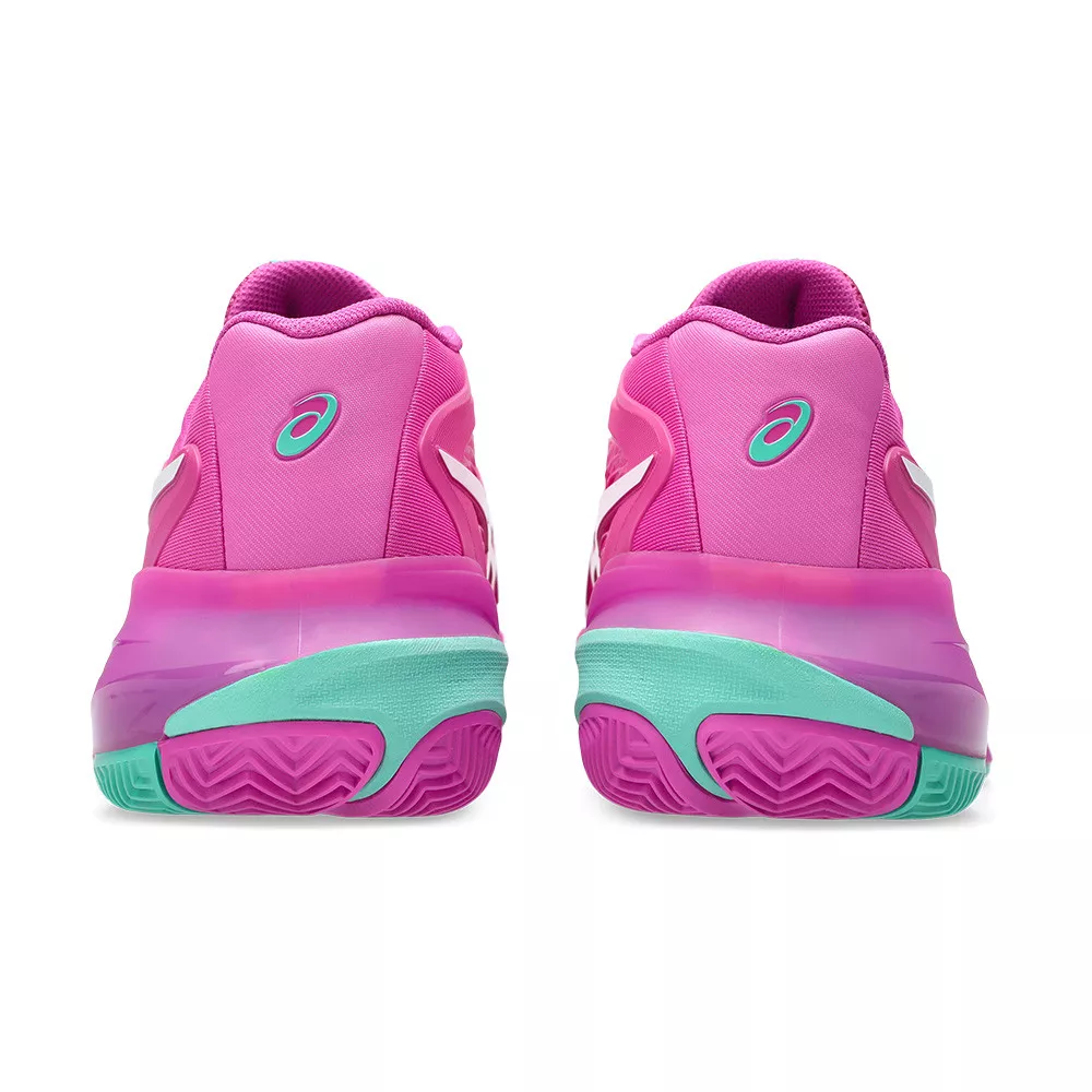 Chaussures Asics Gel Resolution X terre battue Rose / Vert