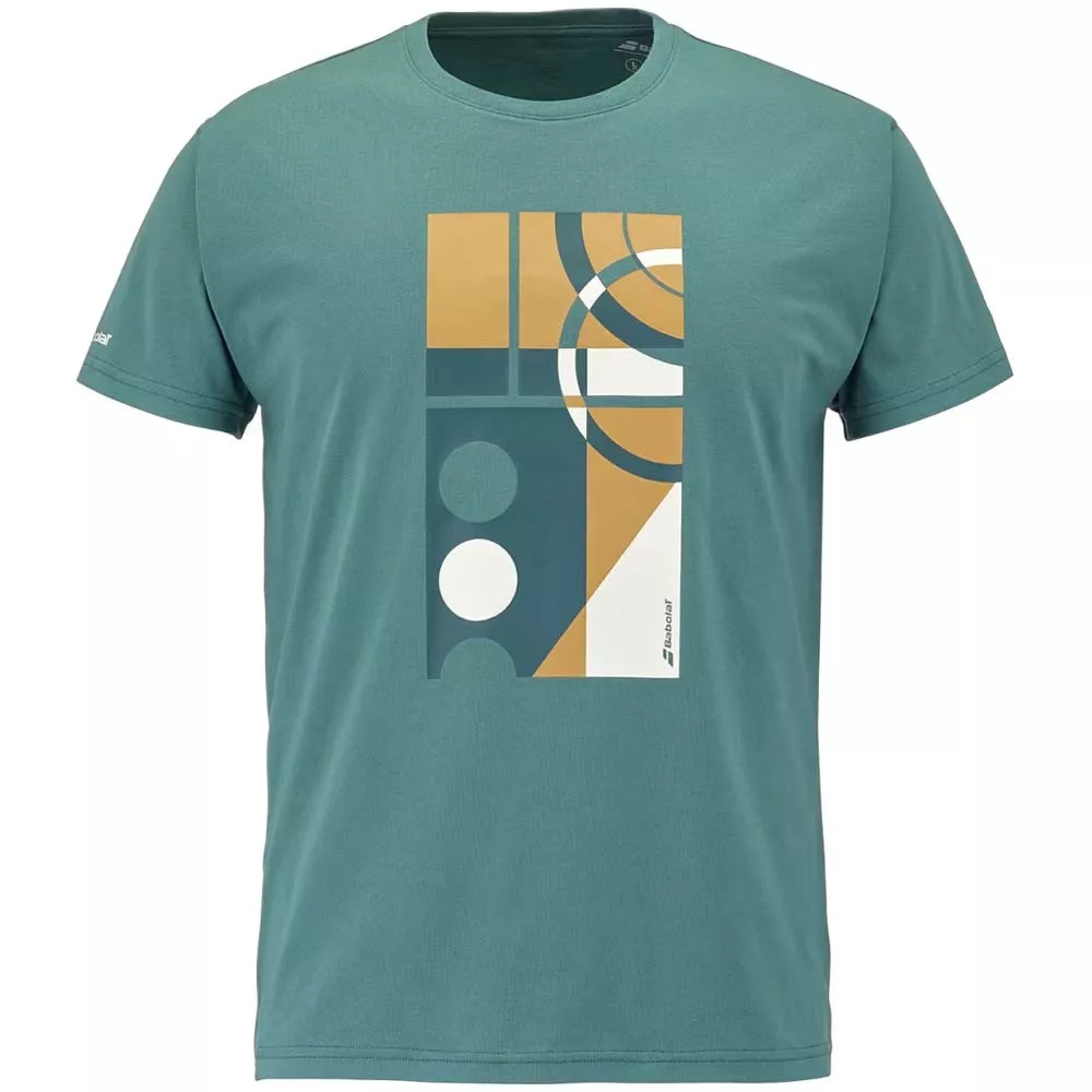 Babolat Exercise Graphic T-Shirt Oranje