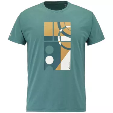 Babolat Exercise Graphic T-Shirt Oranje