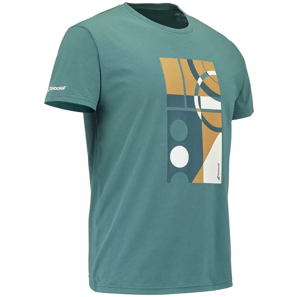 Babolat Exercise Graphic T-Shirt Oranje