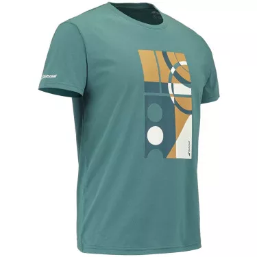 Babolat Exercise Graphic T-Shirt Oranje