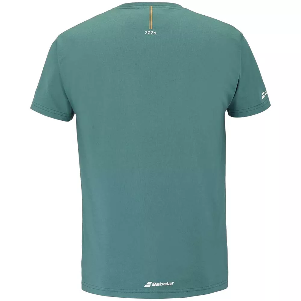 Babolat Exercise Graphic T-Shirt Oranje