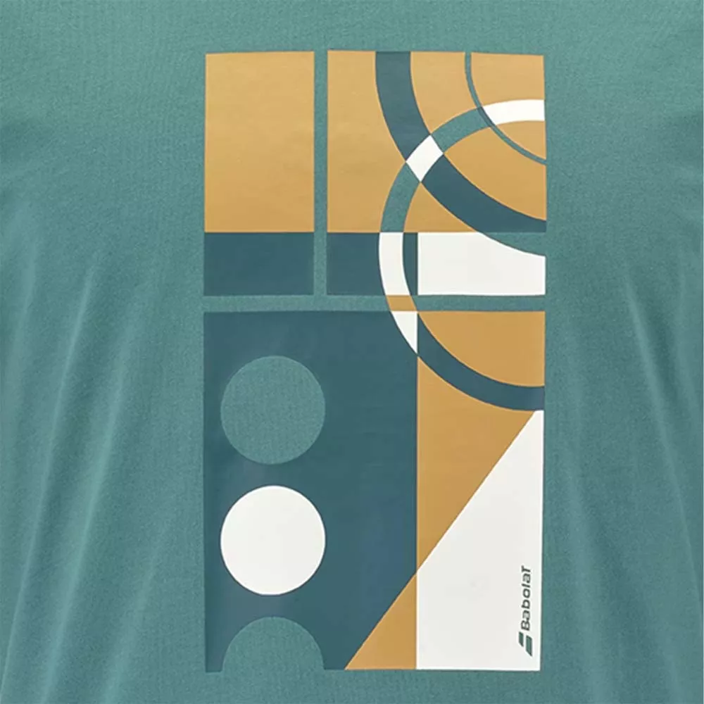 Babolat Exercise Graphic T-Shirt Oranje