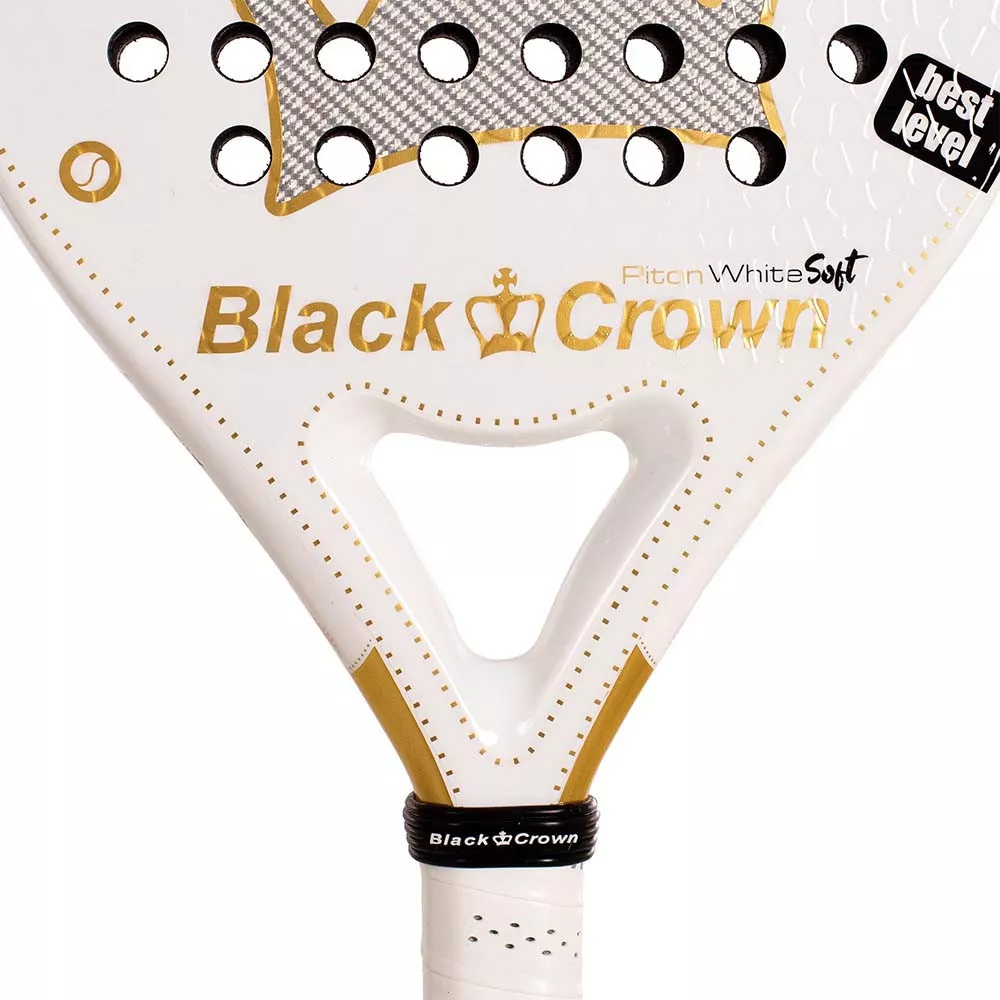 Black Crown Piton White racket