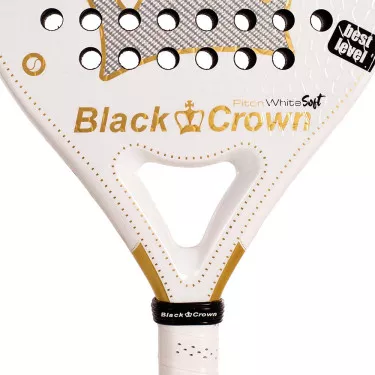 Black Crown Piton White racket