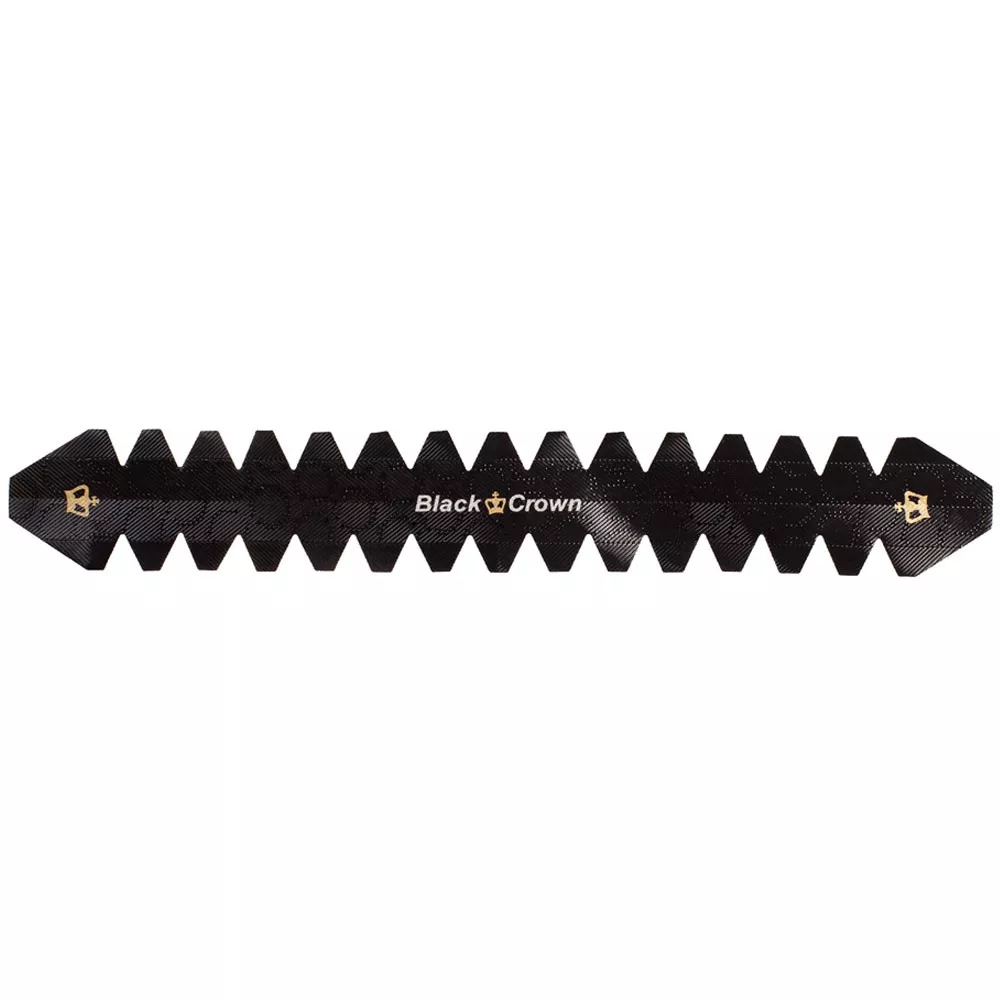 Black Crown Ure framebeschermer zwart/rood