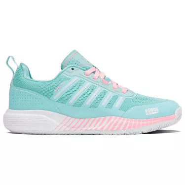 K-Swiss Ultra Court Padel Schoenen Grijs / Zwart / Rood