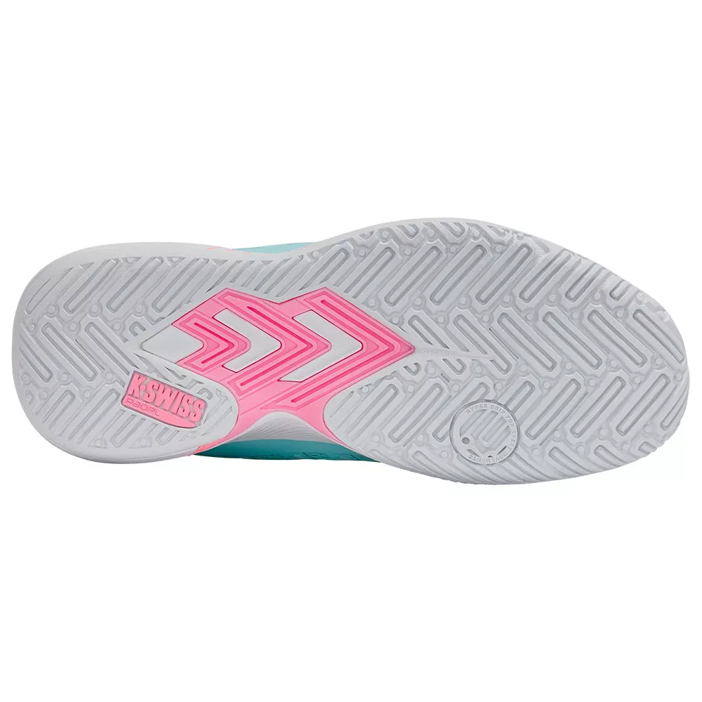 K-Swiss Ultra Court Padel Schoenen Grijs / Zwart / Rood