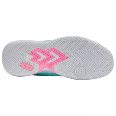 K-Swiss Ultra Court Padel Schoenen Grijs / Zwart / Rood