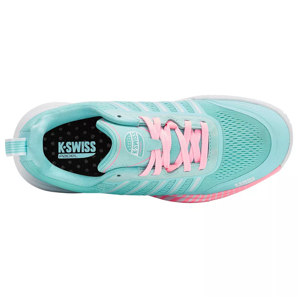 K-Swiss Ultra Court Padel Schoenen Grijs / Zwart / Rood