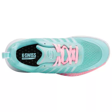 K-Swiss Ultra Court Padel Schoenen Grijs / Zwart / Rood