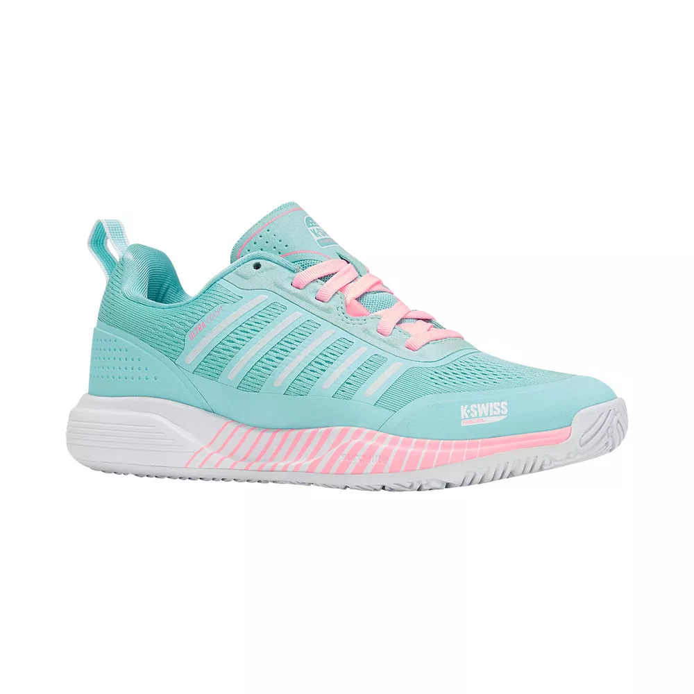 K-Swiss Ultra Court Padel Schoenen Grijs / Zwart / Rood