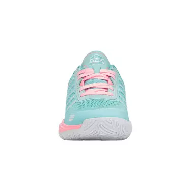 K-Swiss Ultra Court Padel Schoenen Grijs / Zwart / Rood