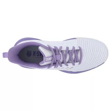 Chaussures K-Swiss Ultrashot Light Femme Blanc / Violet