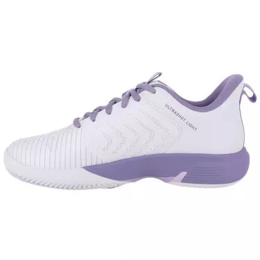 Chaussures K-Swiss Ultrashot Light Femme Blanc / Violet